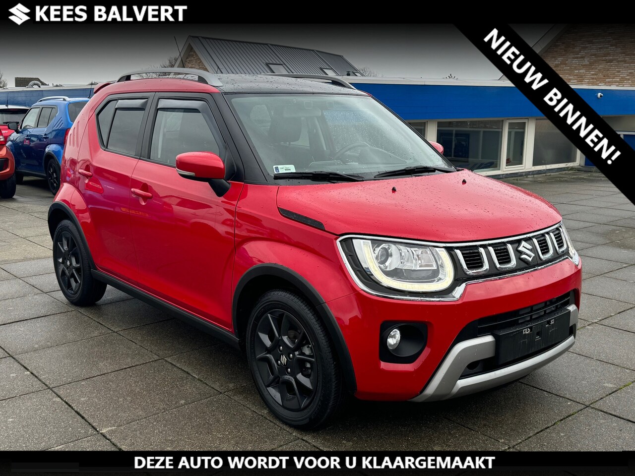 Suzuki Ignis - 1.2 Style Hybrid AUTOMAAT/CLIMA/CRUISE/NAVI - AutoWereld.nl