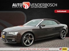 Audi A5 Cabriolet - 2.0 TDI Pro Line 177pk | Airscarf | Leder | 20 inch