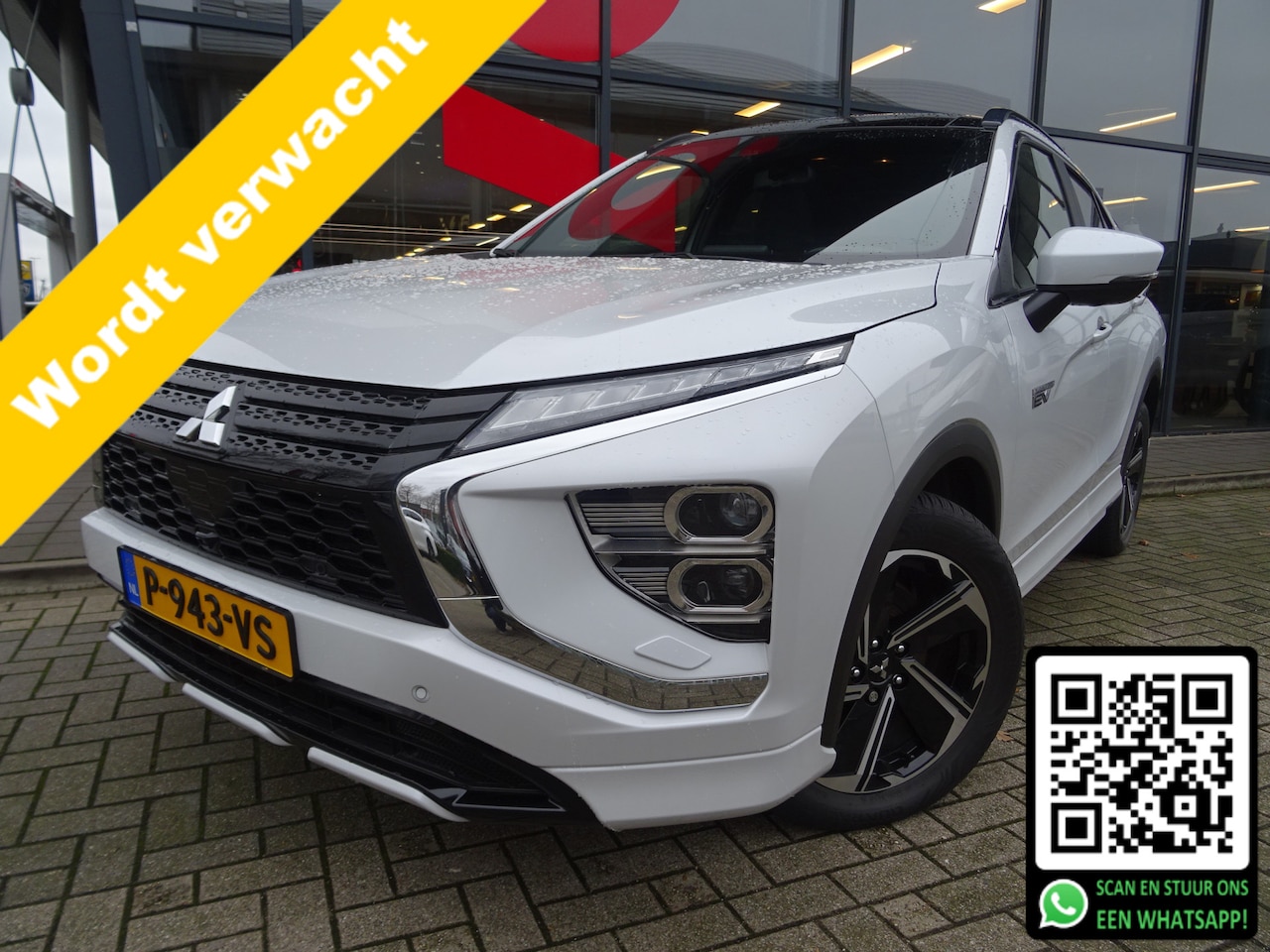 Mitsubishi Eclipse Cross - 2.4 PHEV Instyle 2.4 PHEV Instyle 188 PK - AutoWereld.nl