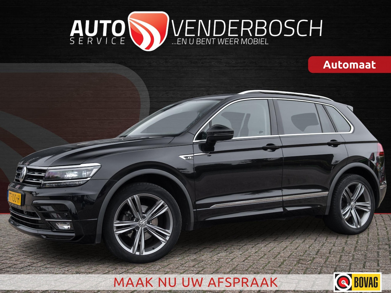 Volkswagen Tiguan - 1.4 TSI ACT Highline Business R 150pk | DSG | Virtual Cockpit | Trekhaak - AutoWereld.nl