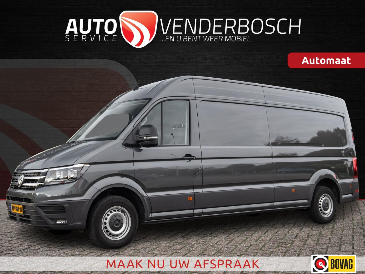 Volkswagen Crafter - 35 2.0 TDI L4H3 140pk | Automaat | Camera - AutoWereld.nl