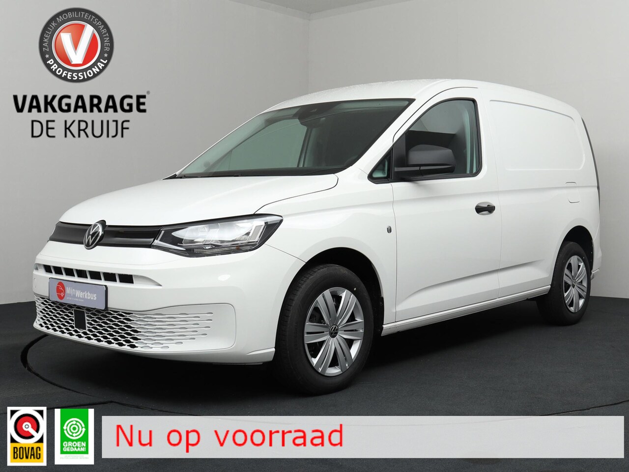 Volkswagen Caddy Cargo - 2.0 TDI Comfort | Apple Carplay | Stoelverwarming | Cruise Control - AutoWereld.nl