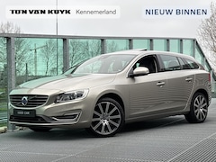 Volvo V60 - 1.6 T4 Summum Sportleder, Elektrisch schuif- kanteldak, 18 inch wielen, Premium sound audi