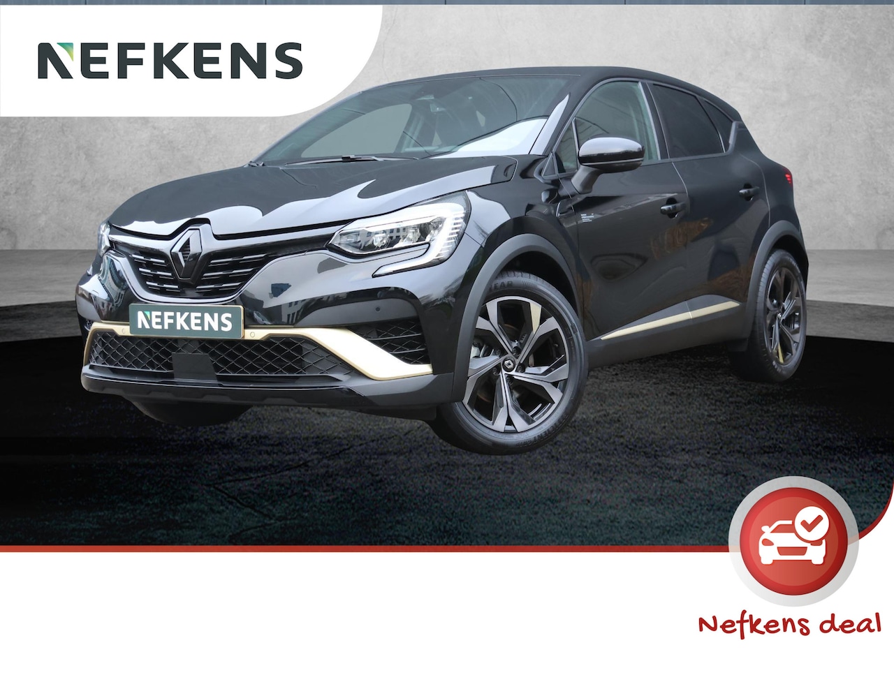 Renault Captur - 145pk E-Tech Hybrid Engineered (1ste eig./Camera/LED/Keyless/18"LMV/NAV.) - AutoWereld.nl