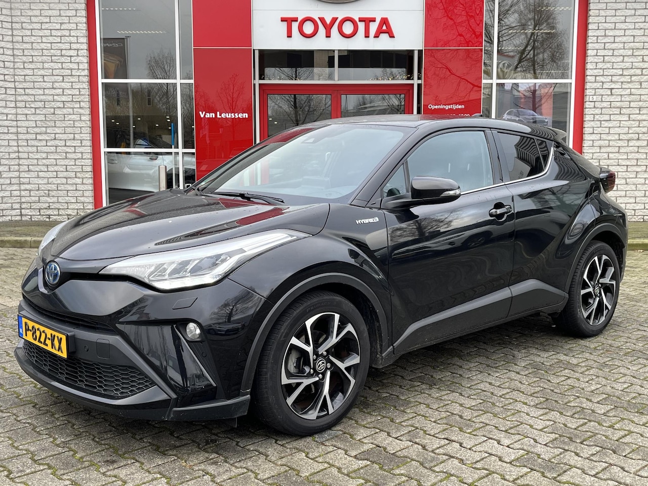 Toyota C-HR - 1.8 Hybrid Dynamic 1.8 Hybrid Dynamic - AutoWereld.nl