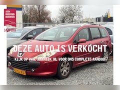 Peugeot 307 SW - 1.6-16V Pack ( schade auto ) APK tot 10-2025 | Koplamp en Bumper defect |