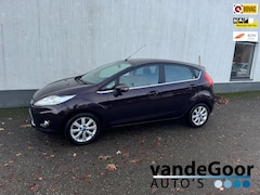 Ford Fiesta - 1.25 Ghia, '09, nwe. koppelingsset en apk, nette, nl-auto