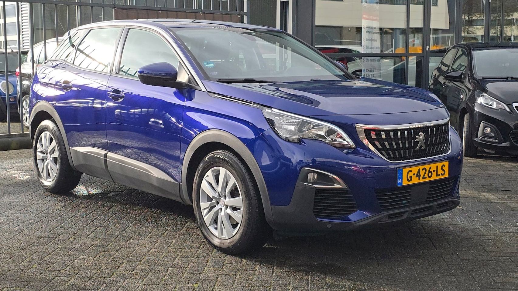 Peugeot 3008 - 1.2 PureTech Blue Lease Executive Ecc/Navigatie/Pdc/Distributie onlangs vervangen/ - AutoWereld.nl