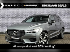 Volvo XC60 - 2.0 T8 Plug-in hybrid AWD R-Design | Trekhaak | Head-up Display | Harman Kardon | Panorama