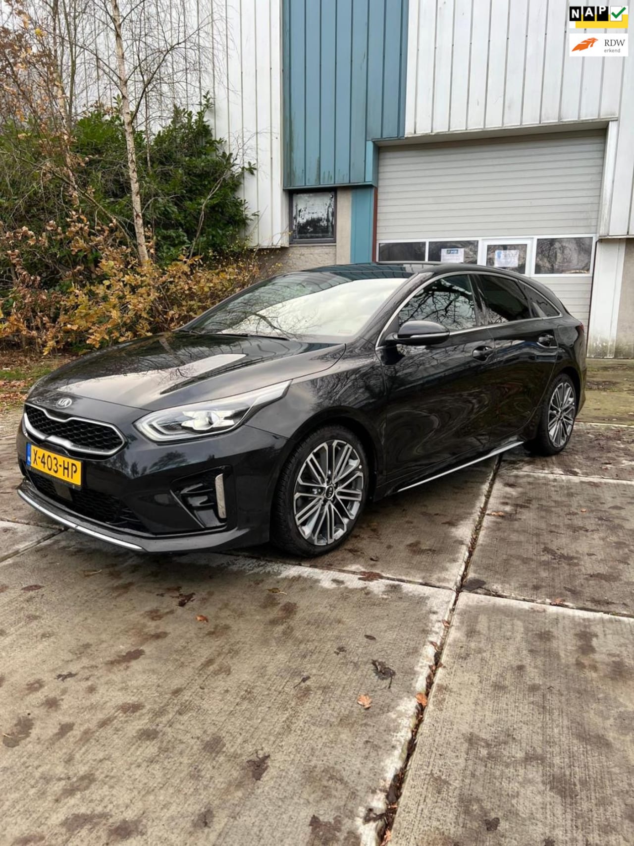 Kia Pro cee'd - 1.4 T-GDI GT-Line - AutoWereld.nl