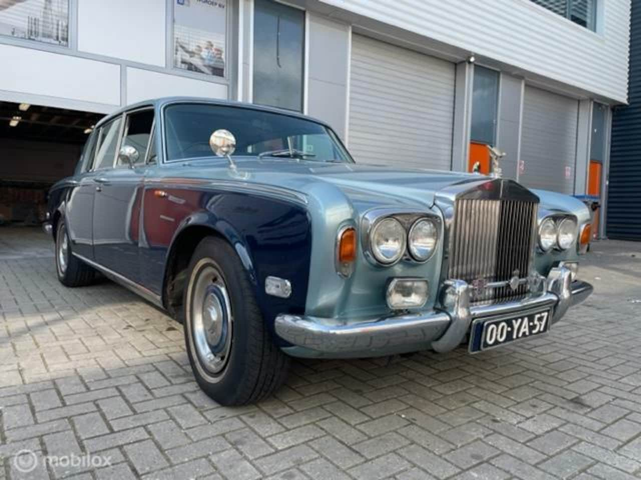 Rolls-Royce Silver Shadow - 6.8 Saloon type ll 6.8 Saloon type ll - AutoWereld.nl