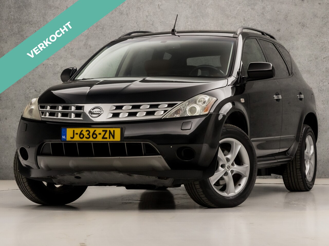 Nissan Murano - 3.5 V6 Sport 234Pk Automaat (YOUNGTIMER, 6 CILINDER, NAVIGATIE, CLIMATE, BRUIN LEDER, BOSE - AutoWereld.nl