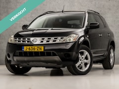 Nissan Murano - 3.5 V6 Sport 234Pk Automaat (YOUNGTIMER, 6 CILINDER, NAVIGATIE, CLIMATE, BRUIN LEDER, BOSE