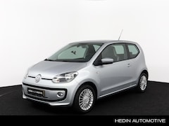 Volkswagen Up! - 1.0 high up Automaat | Airco | Cruise control | LM Velgen | Slechts 53.000 km|