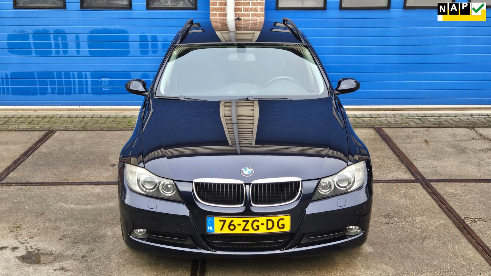 BMW 3-serie Touring - 318i Business Line automaat - AutoWereld.nl