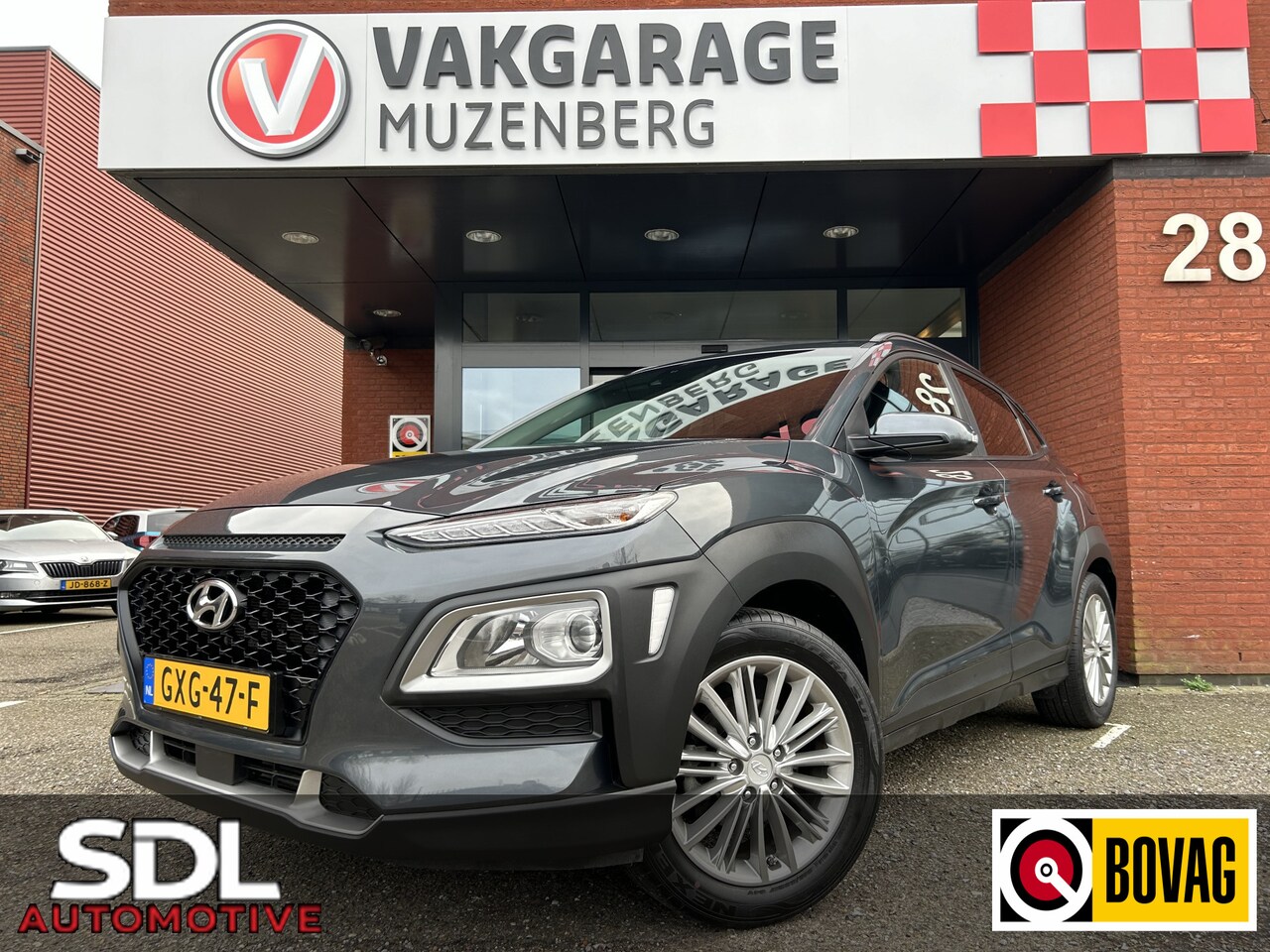 Hyundai Kona - 1.0 T-GDI Comfort // NAVI // CAMERA // CLIMA // STOEL & STUURWIELVERWARMING // CRUISE - AutoWereld.nl