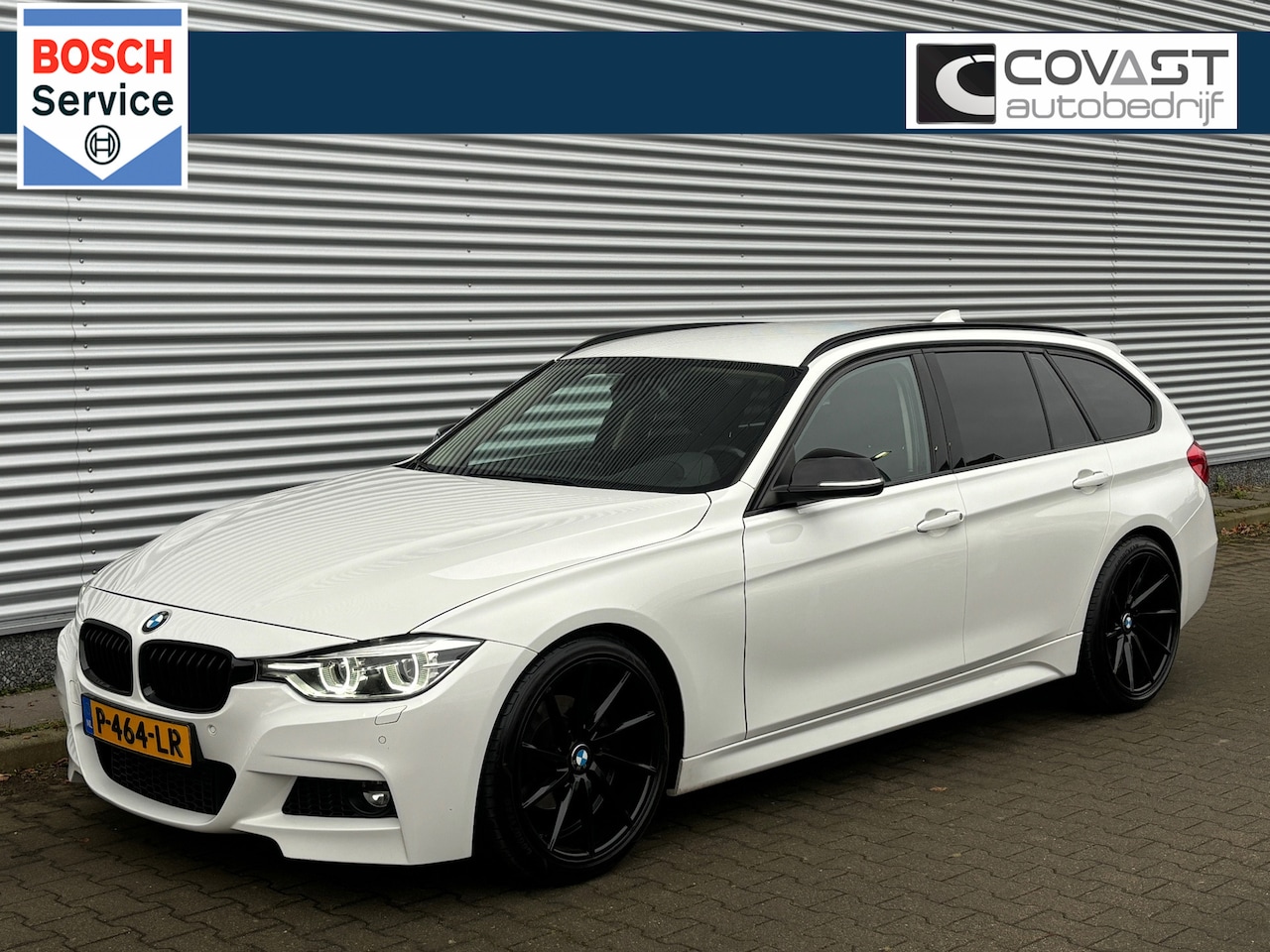 BMW 3-serie Touring - 318d M Sport Edition HUD|Navi|Camera|DAB+|19''LMV - AutoWereld.nl