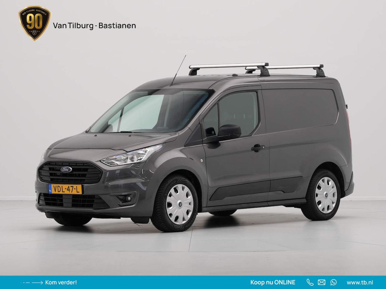 Ford Transit Connect - 1.5 EcoBlue L1 Trend Navigatie Trekhaak Camera Cruise - AutoWereld.nl