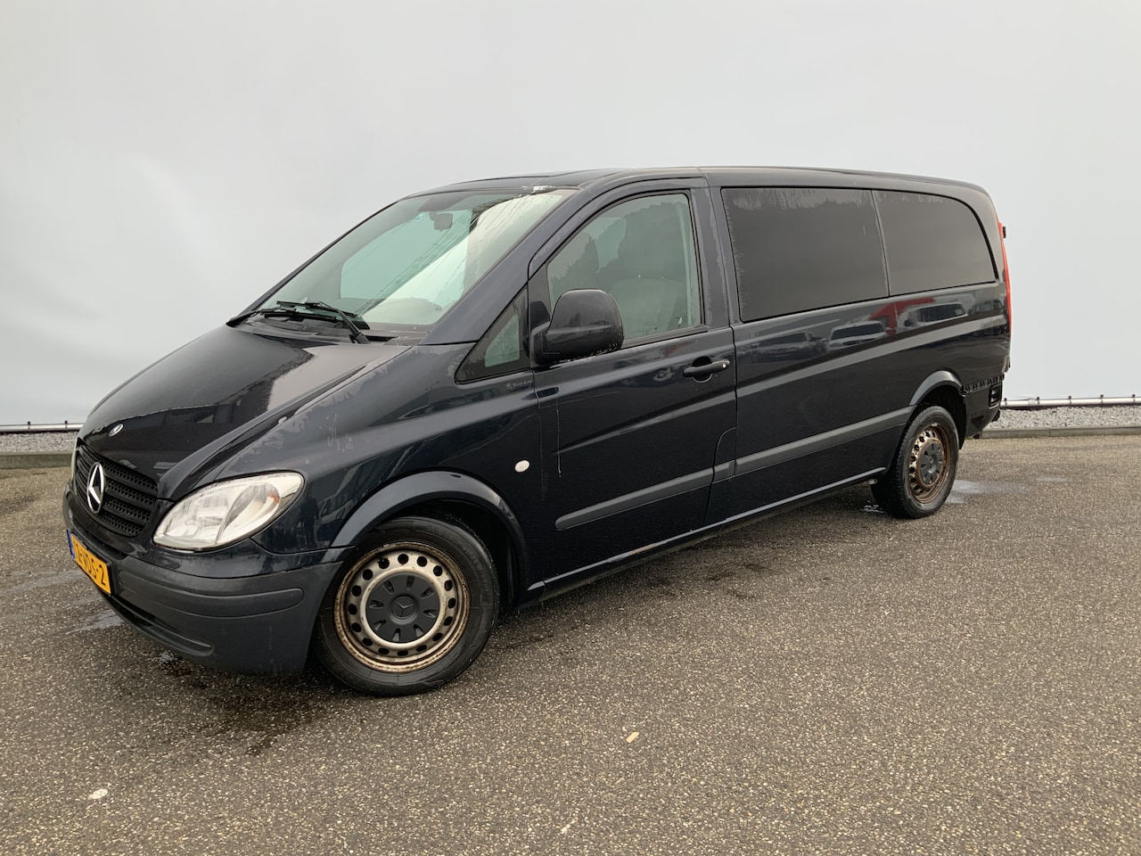 Mercedes-Benz Vito - 111 CDI 320 Lang Dub Cab Airco (schade & Veer ) Export - AutoWereld.nl