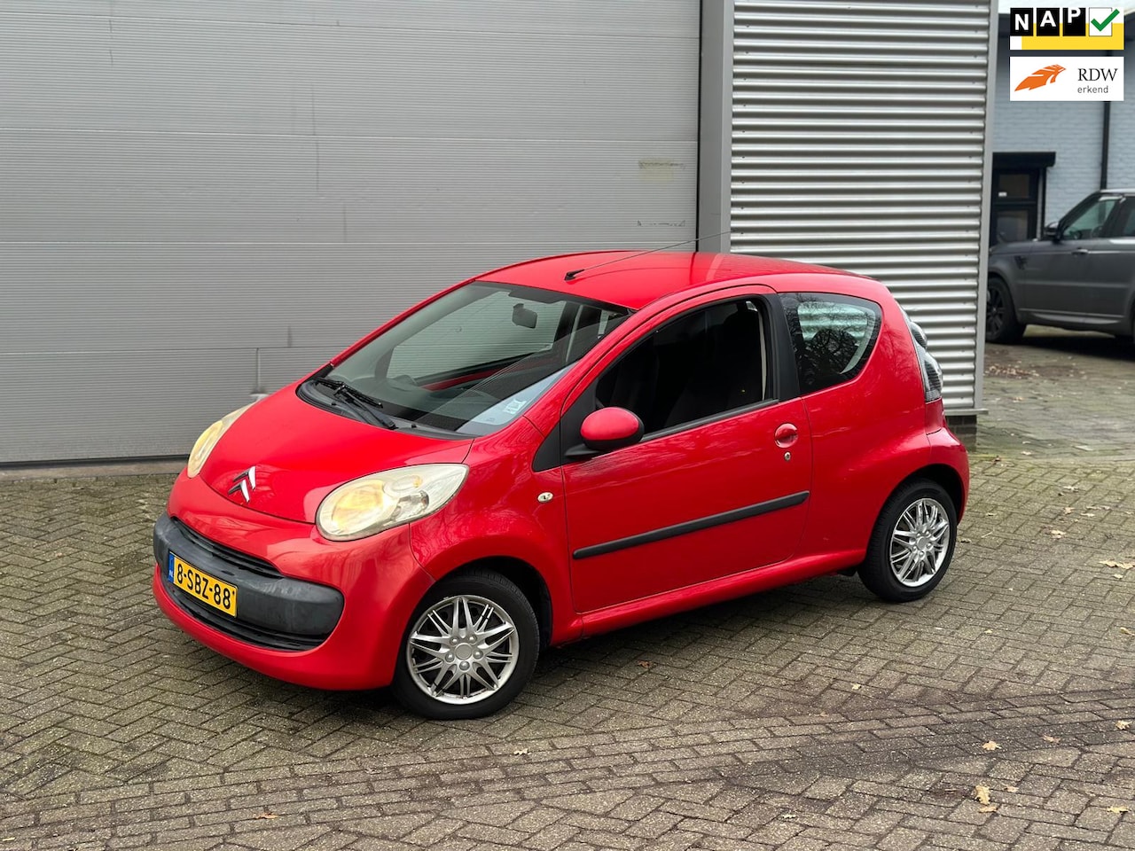 Citroën C1 - 1.0-12V Séduction/ AIRCO / ELEC RAMEN / AIRCO - AutoWereld.nl