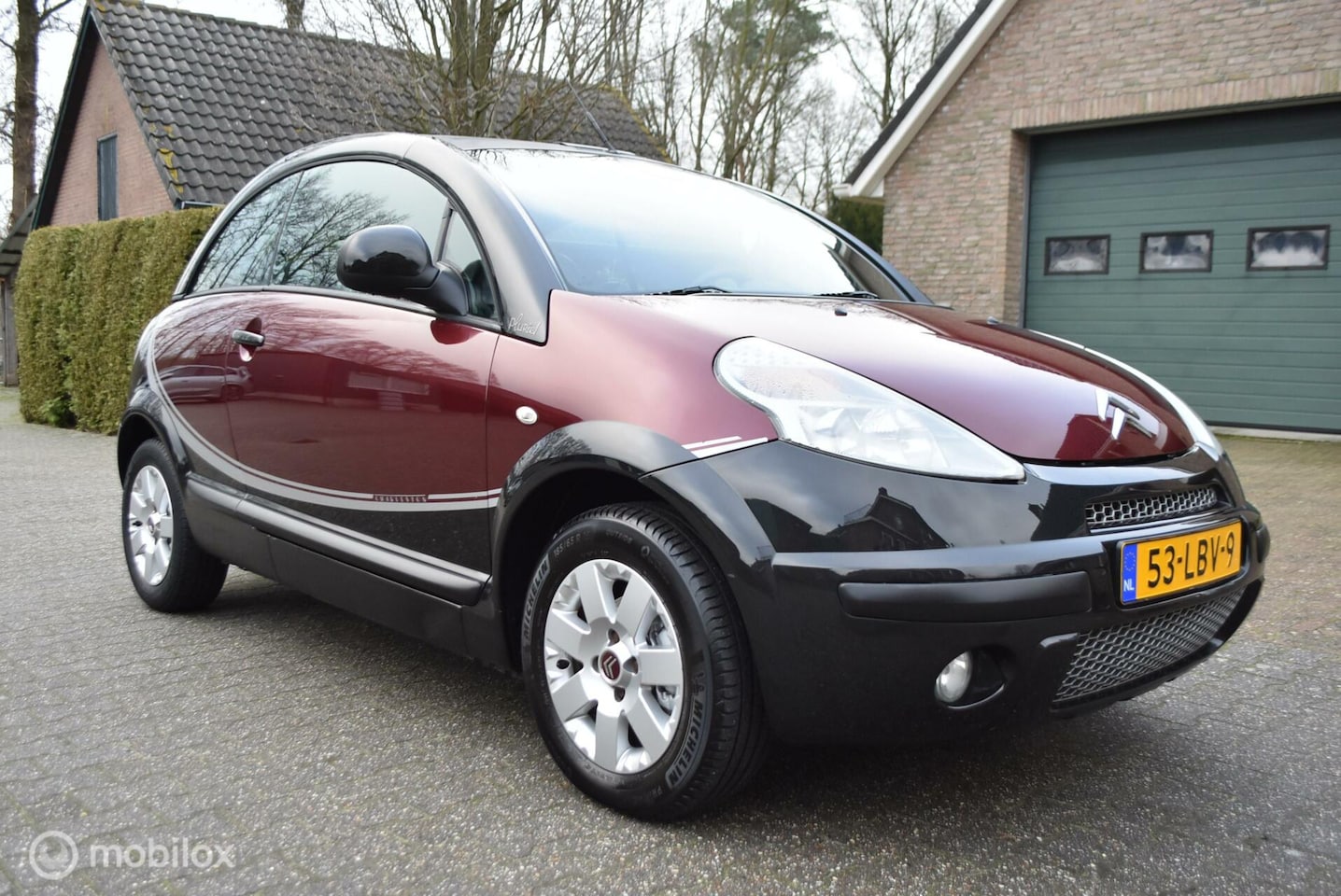 Citroën C3 Pluriel - 1.6i-16V Sensodrive Charleston 1.6i-16V Sensodrive Charleston - AutoWereld.nl