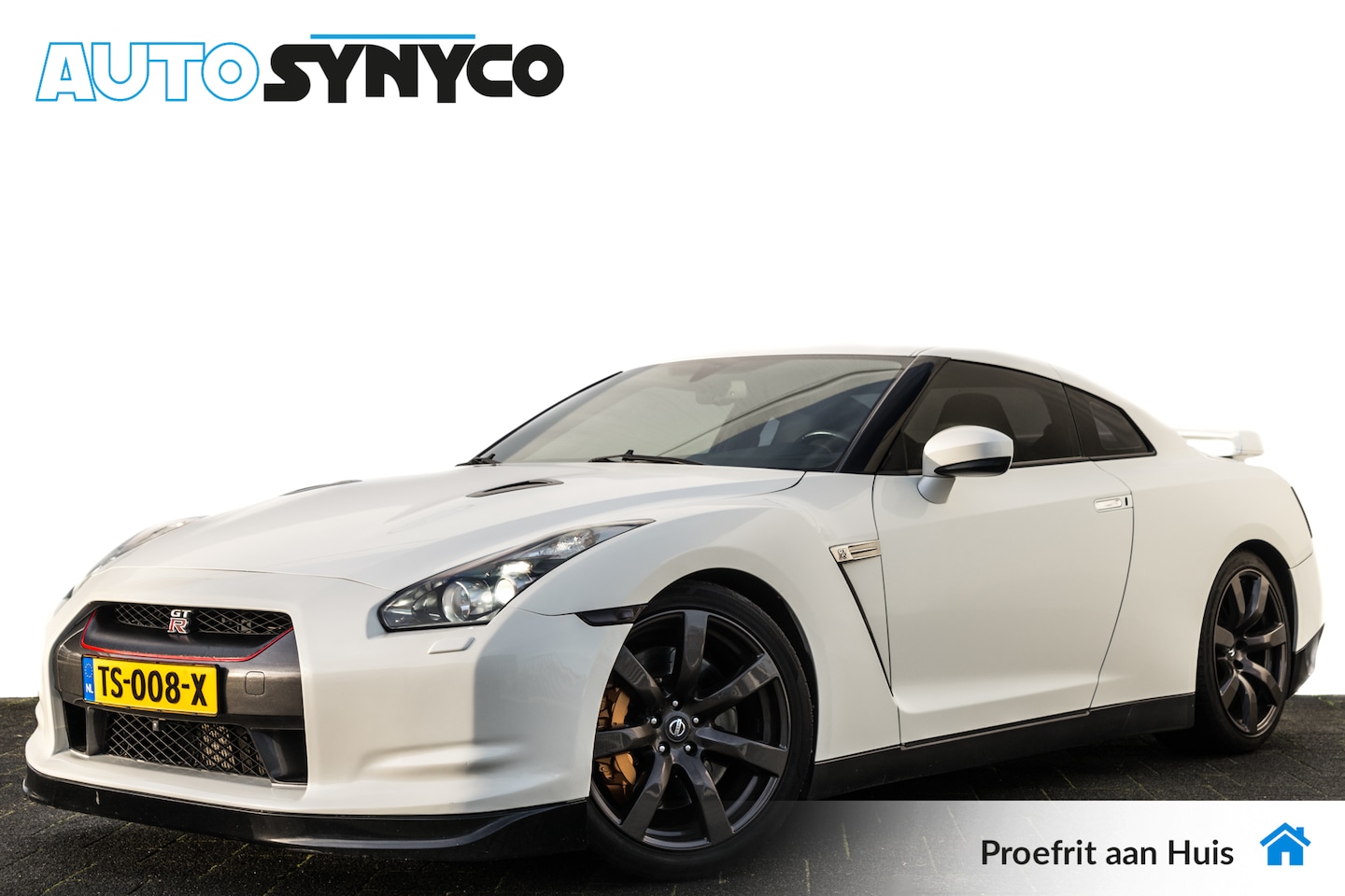 Nissan GT-R - 3.8 V6 Black Edition | Milltek | Volledige historie | 20 Inch | Bose | Recaro - AutoWereld.nl