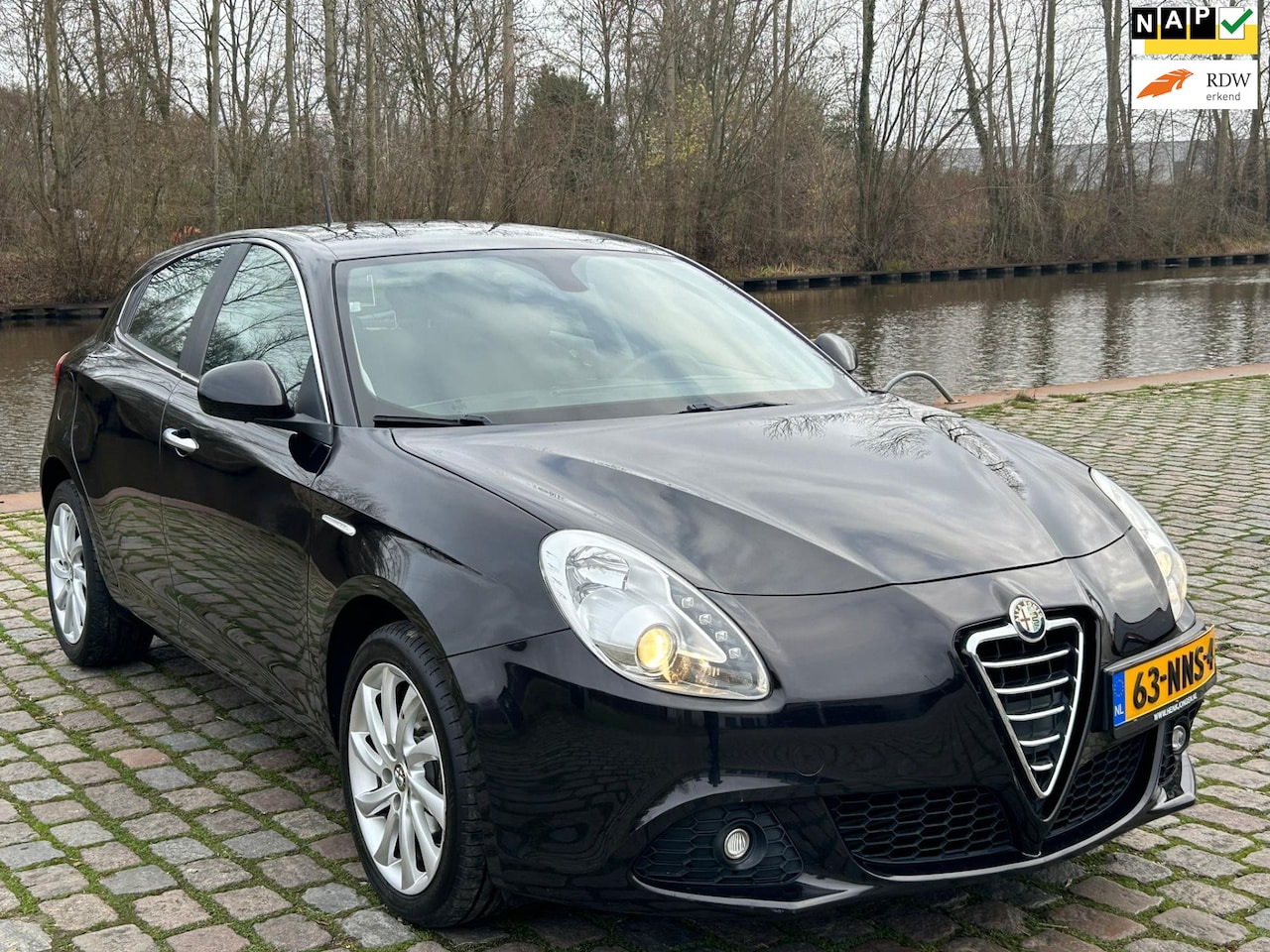 Alfa Romeo Giulietta - 1.4 T Distinctive 2e eigenaar dealer onderhouden airco - AutoWereld.nl