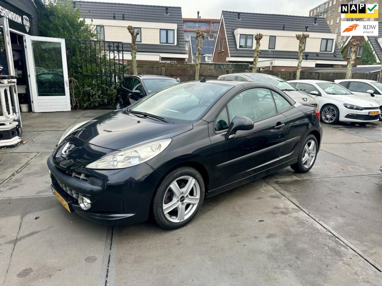 Peugeot 207 CC - 1.6 VTi 1.6 VTi - AutoWereld.nl