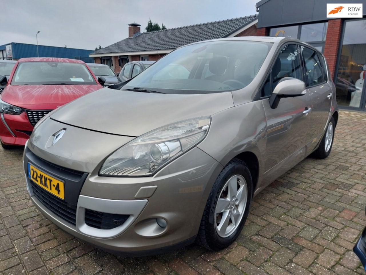 Renault Scénic - 1.4 TCE Dynamique-NAVI-CLIMA-TREKHK-CRUISE - AutoWereld.nl