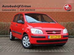 Hyundai Getz - 1.3i 82pk GLS automaat | NL-auto | 5 deuren | Radio | Elek. ramen | Stuurbekrachtiging |