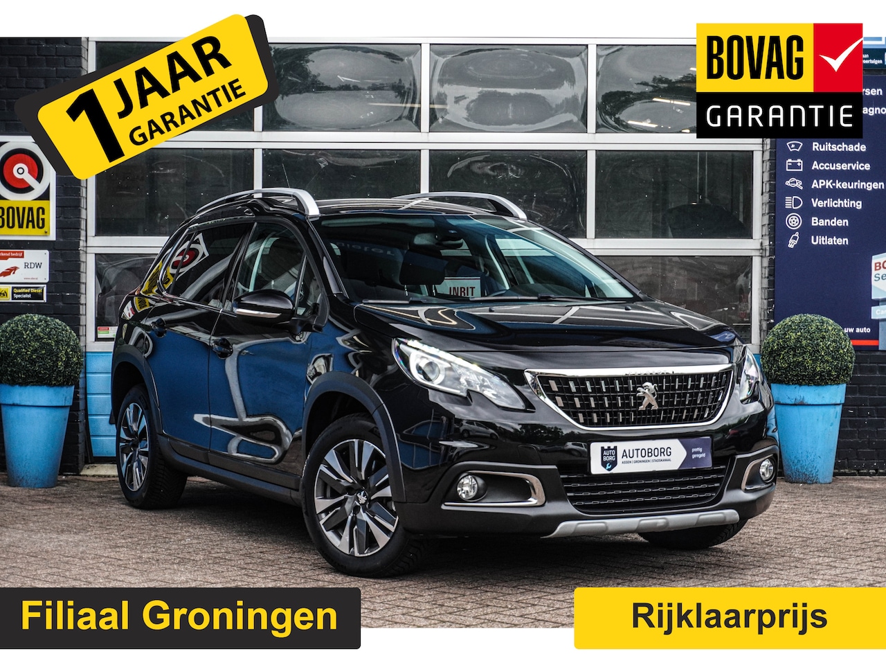 Peugeot 2008 - 1.2 PureTech Allure | Achteruitrijcamera | Navigatie | Climate Control | NIEUWE DISTRIBUTI - AutoWereld.nl