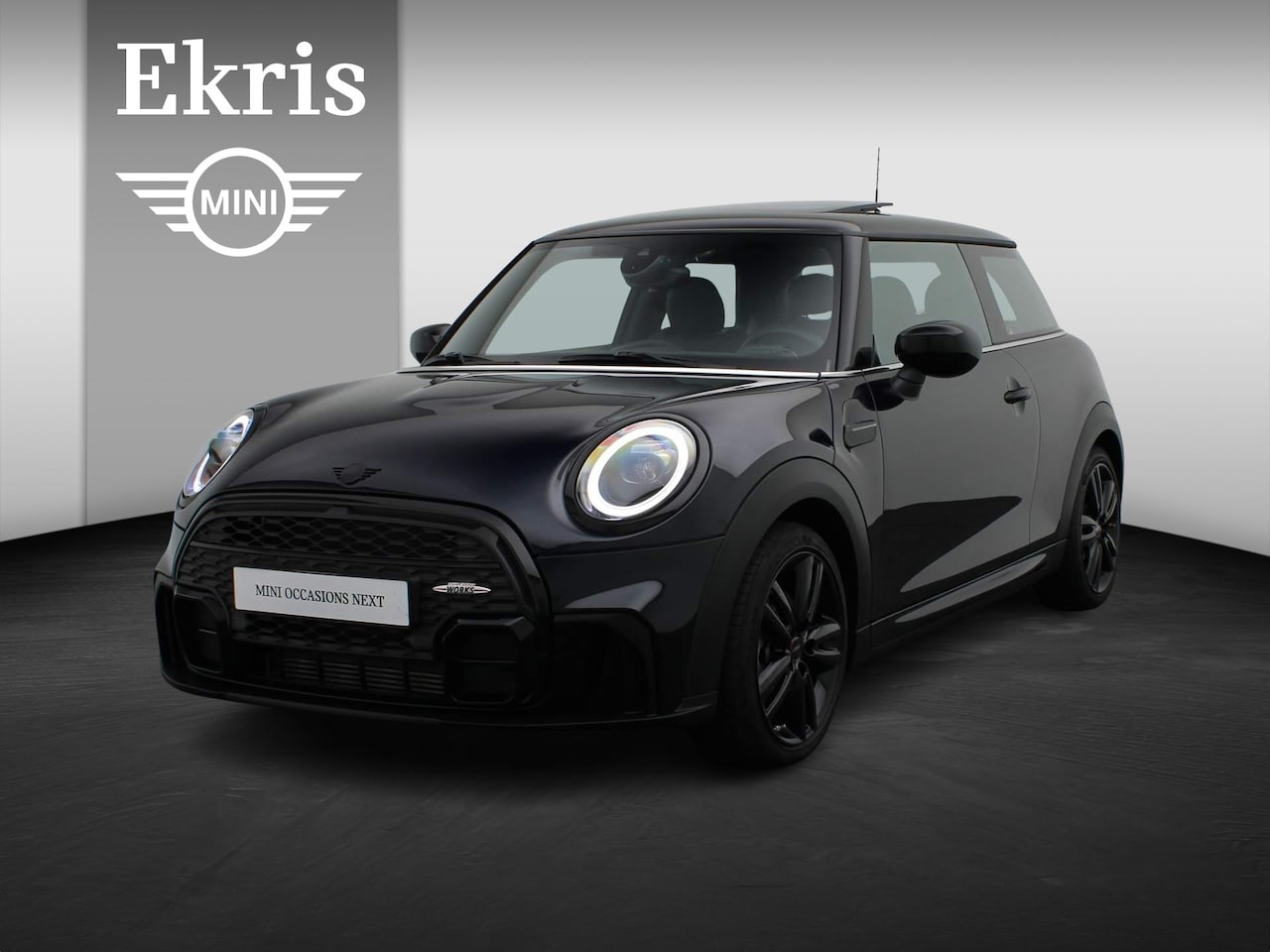 MINI Cooper - 3-Deurs Rockingham GT + Premium Pakket + 	Glazen panoramadak + Achteruitrijcamera + Drivin - AutoWereld.nl