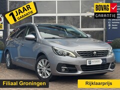 Peugeot 308 SW - 1.2 PureTech Blue Lease Premium | Trekhaak | Panoramadak | Rijklaar + 12 Maand BOVAG Garan