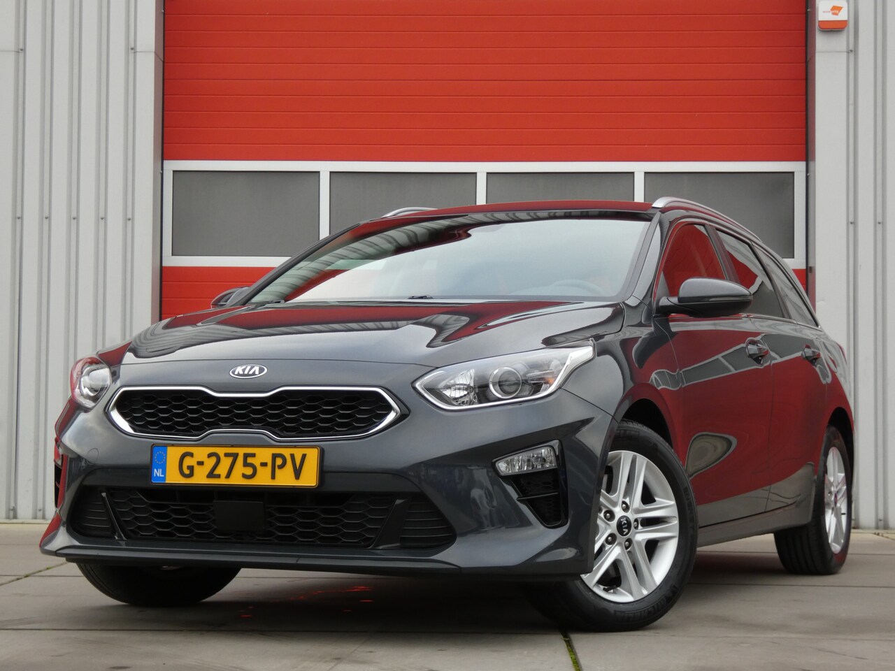 Kia Cee'd Sportswagon - Ceed 1.0 T-GDi DynamicPlusLine/ trekhaak/ lage km! - AutoWereld.nl