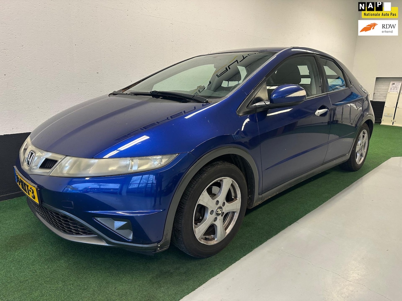 Honda Civic - 1.4 Comfort 1.4 Comfort - AutoWereld.nl