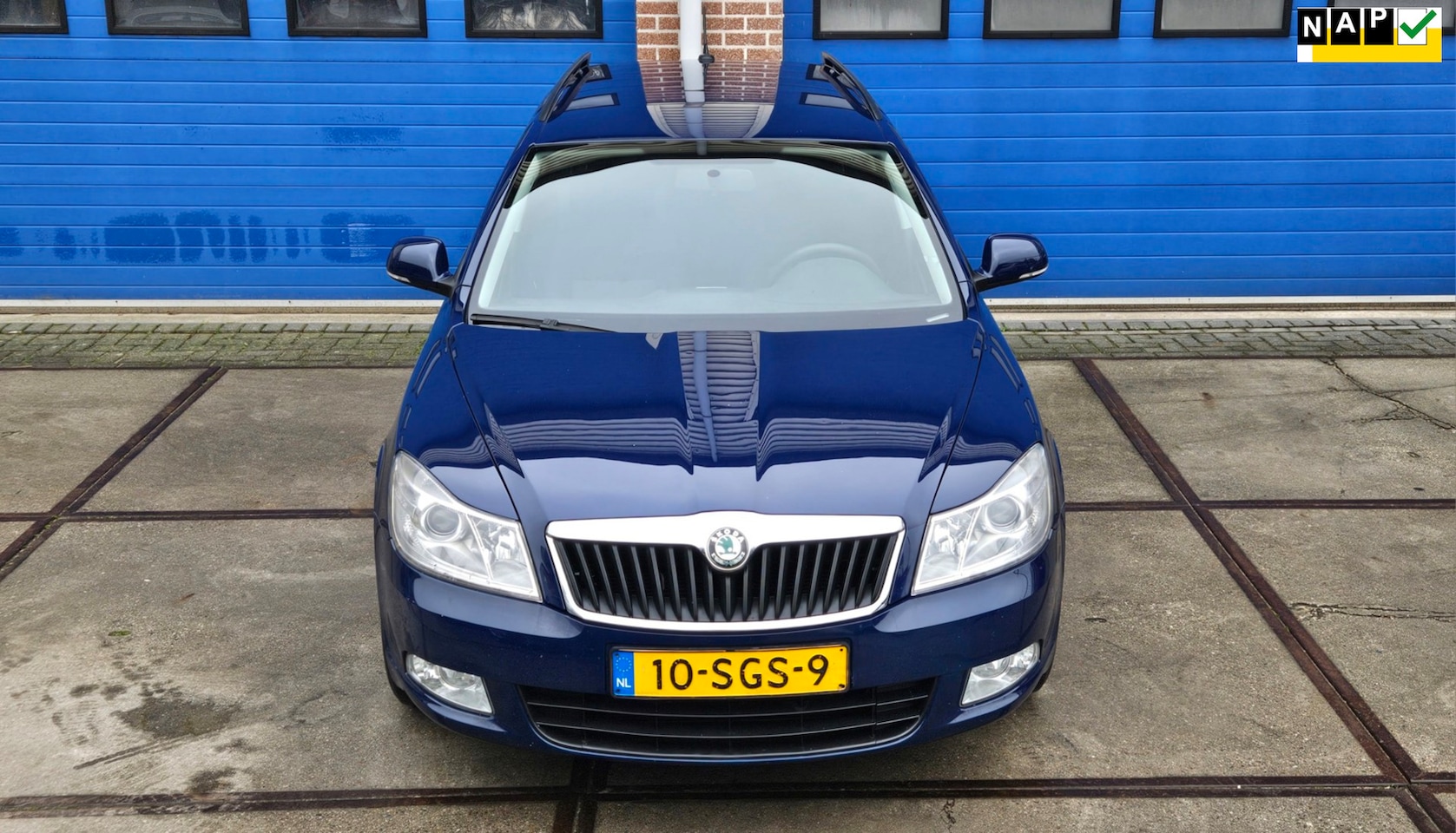 Skoda Octavia Combi - 1.2 TSI Ambition *airco* - AutoWereld.nl