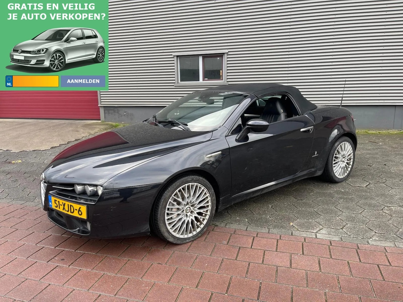 Alfa Romeo Spider - 2.4 JTD Exclusive 2.4 JTD Exclusive - AutoWereld.nl