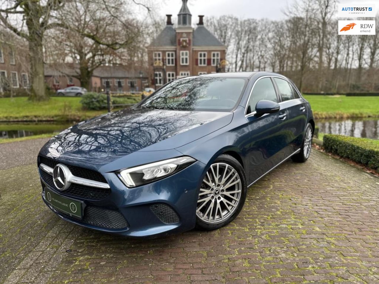 Mercedes-Benz A-klasse - 180 Business Solution| Camera | Navi | - AutoWereld.nl