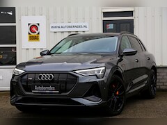 Audi e-tron - 55 quattro S-Line 408PK 95 kWh*Excl. BTW*Adapt. Luchtvering/Black Pack/Leder/Afneemb. Trek