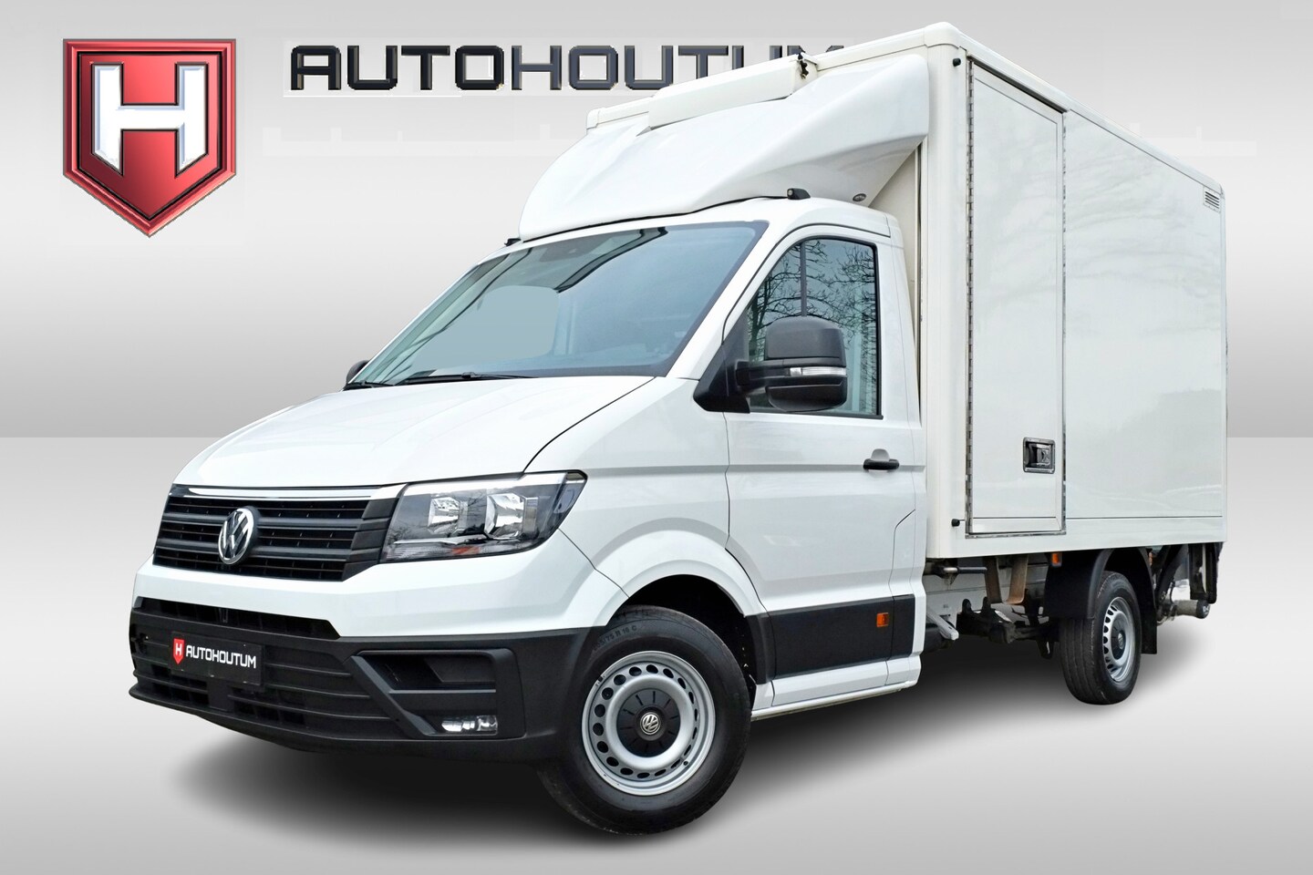 Volkswagen Crafter - 35 2.0 TDI L4 Bakwagen met laadklep - AutoWereld.nl