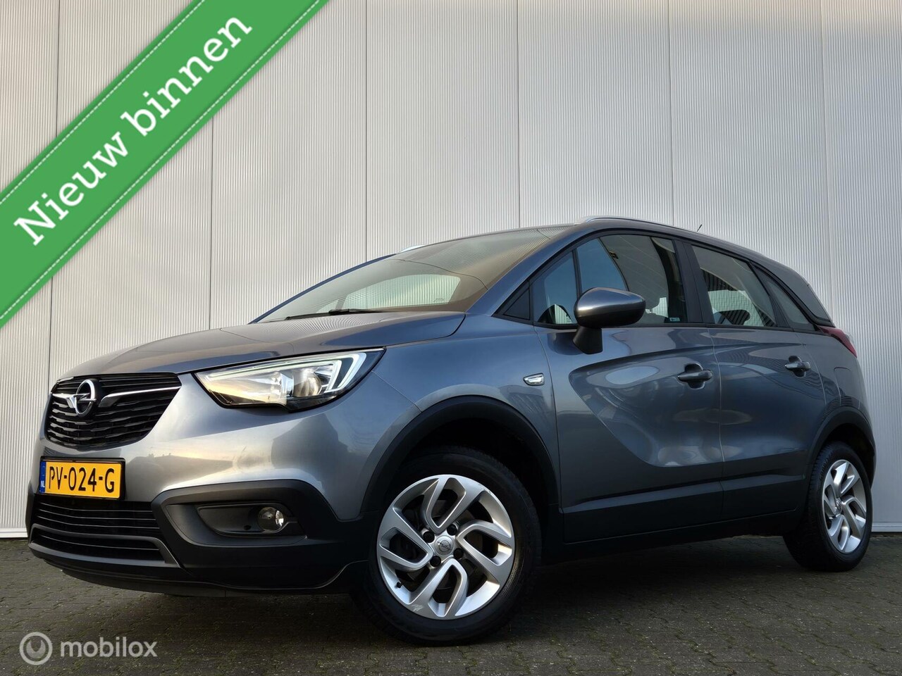 Opel Crossland X - 1.2 Turbo Online Edition 1.2 Turbo Online Edition - AutoWereld.nl