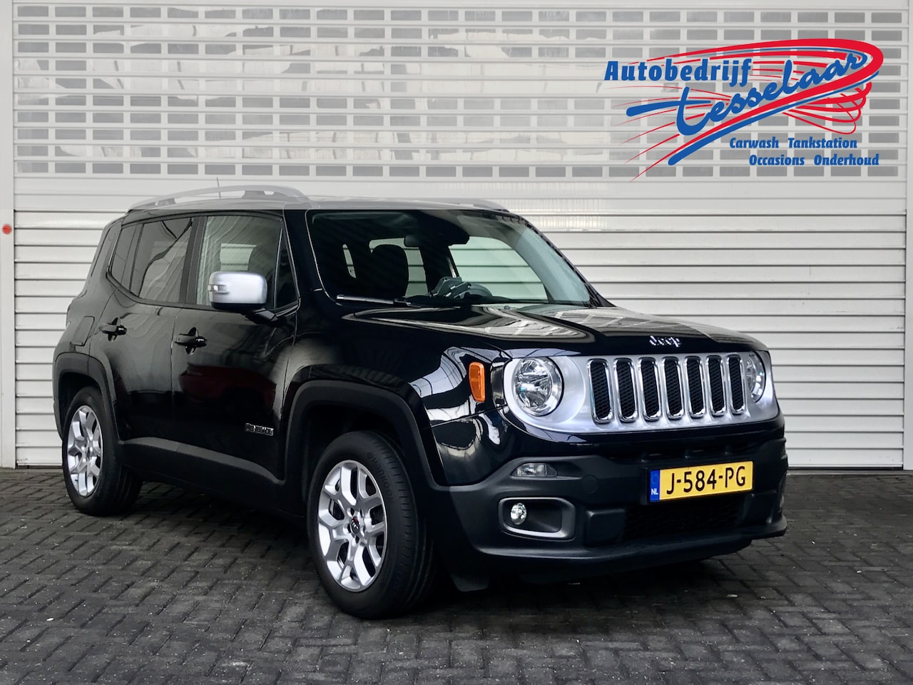 Jeep Renegade - 1.4 MultiAir Freedom Rijklaarprijs! - AutoWereld.nl