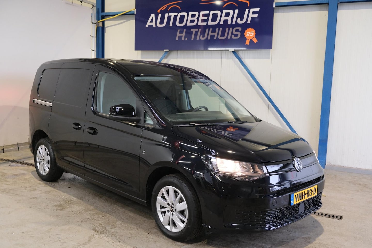 Volkswagen Caddy Cargo - 2.0 TDI Style - N.A.P. Airco, Cruise, Navi, PDC, Trekhaak. - AutoWereld.nl