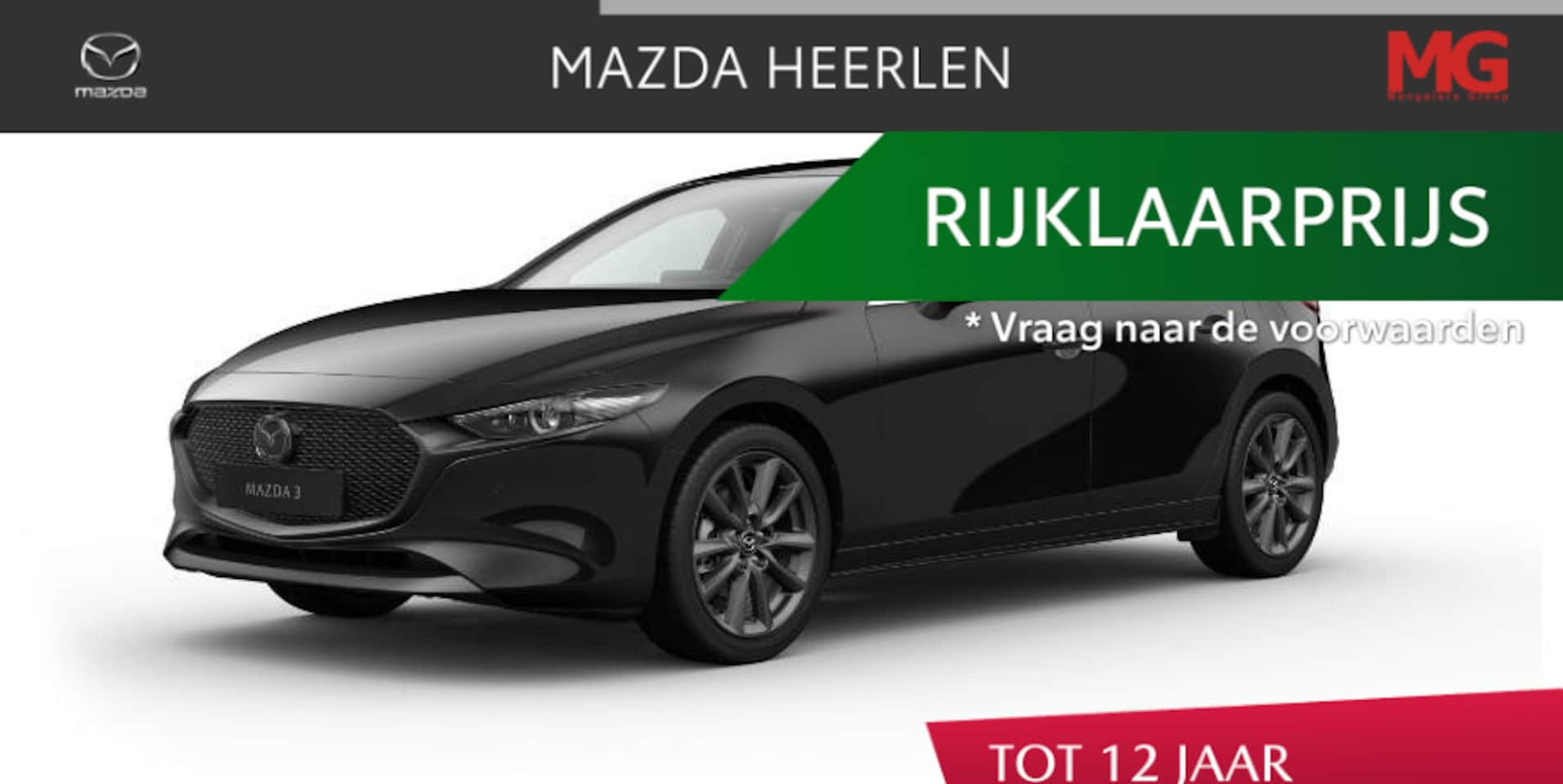 Mazda 3 - e-SkyActiv-G 150 Exclusive-line Design Pack - AutoWereld.nl