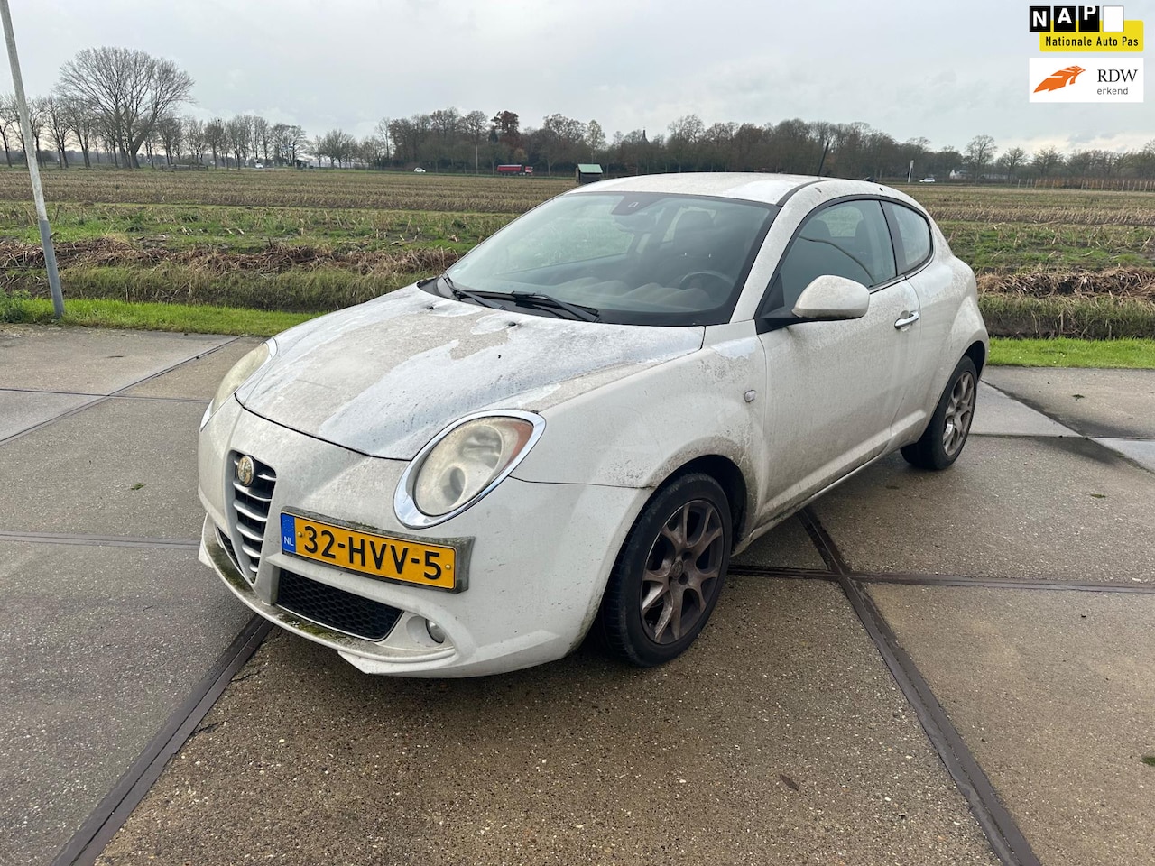 Alfa Romeo MiTo - 1.4 T Distinctive 1.4 T Distinctive - AutoWereld.nl