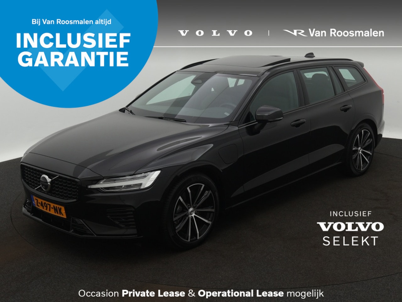 Volvo V60 - 2.0 T6 AWD + Dark - AutoWereld.nl