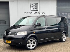 Volkswagen Transporter - 2.5 TDI 131pk DC 5-pers. Airco Cruise