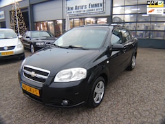 Chevrolet Aveo - 1.4-16V Class|Airco|Sedan|Mistlampen|Zwart