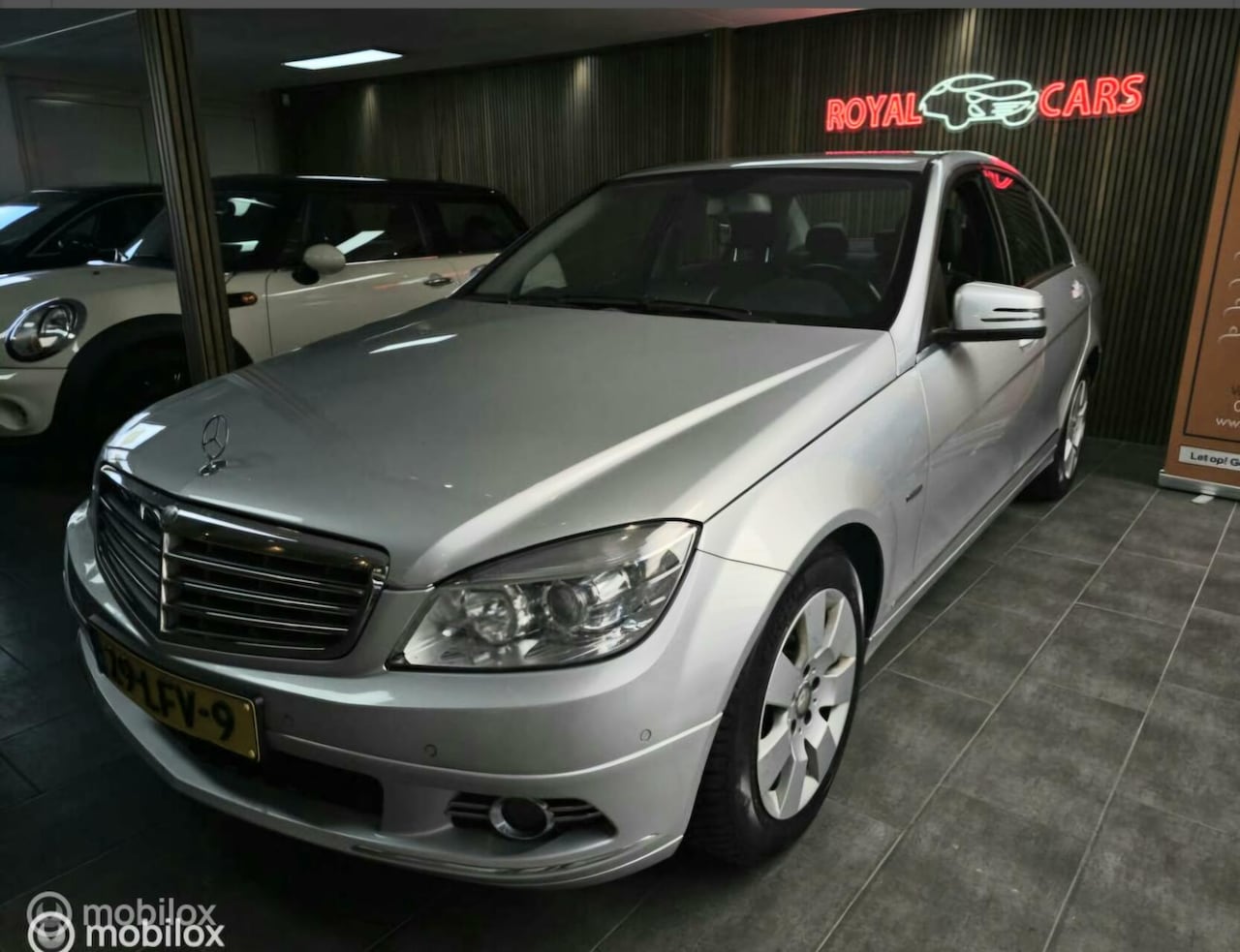 Mercedes-Benz C-klasse - 180 CGI BlueEFFICIENCY Elegance/IN TOP STAAT - AutoWereld.nl