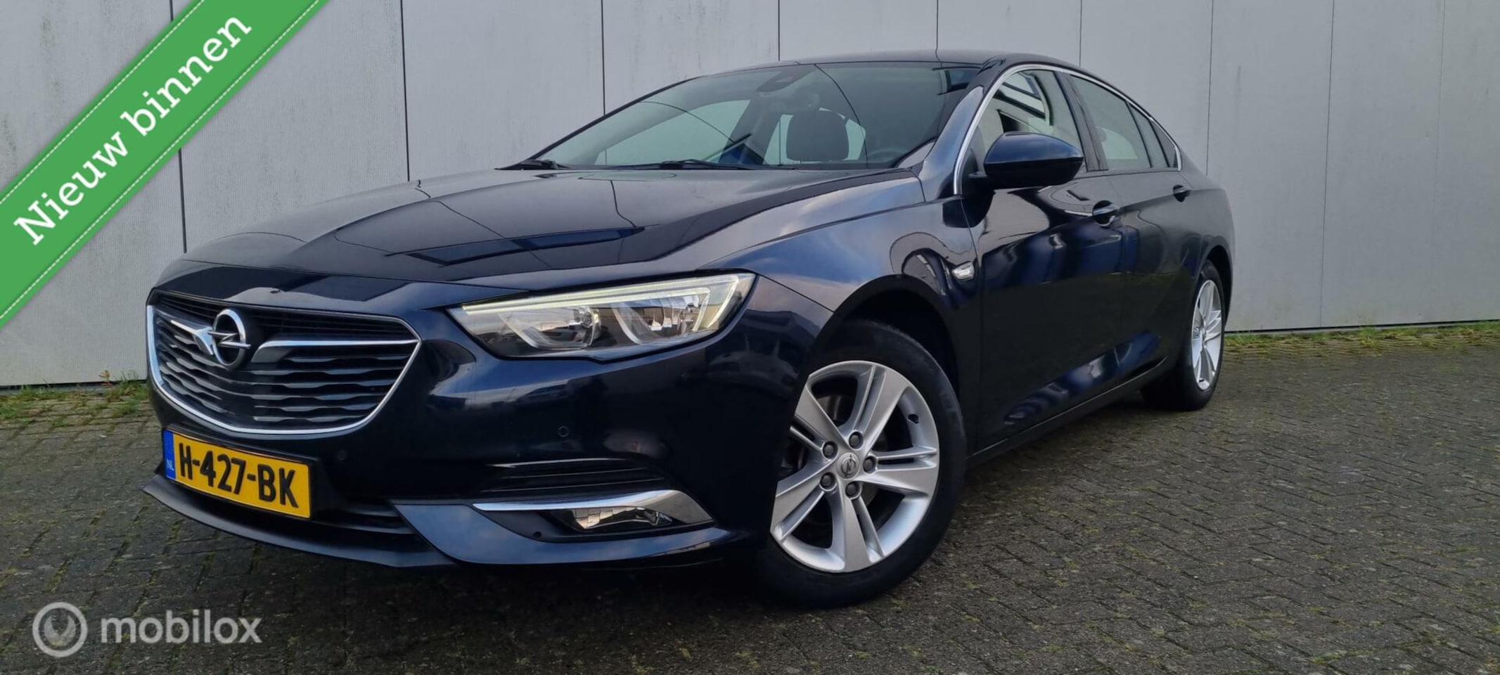 Opel Insignia Grand Sport - 1.5 Turbo Business Executive 1.5 Turbo Business Executive - AutoWereld.nl